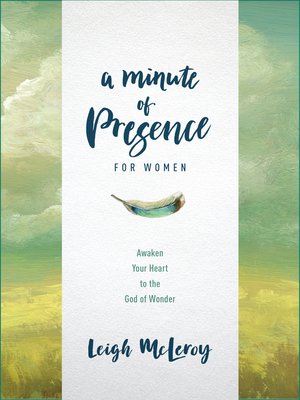 cover image of A Minute of Presence for Women